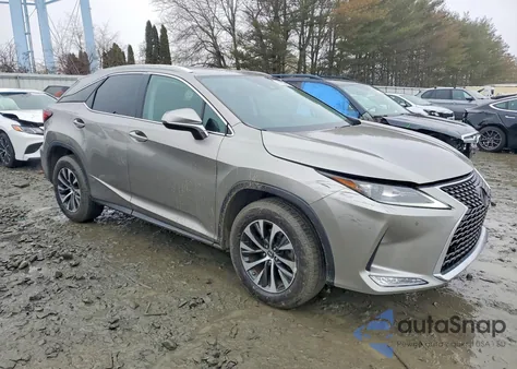 2020 Lexus Rx 350 z USA, uszkodzony, nr VIN 2T2HZMDAXLC247647